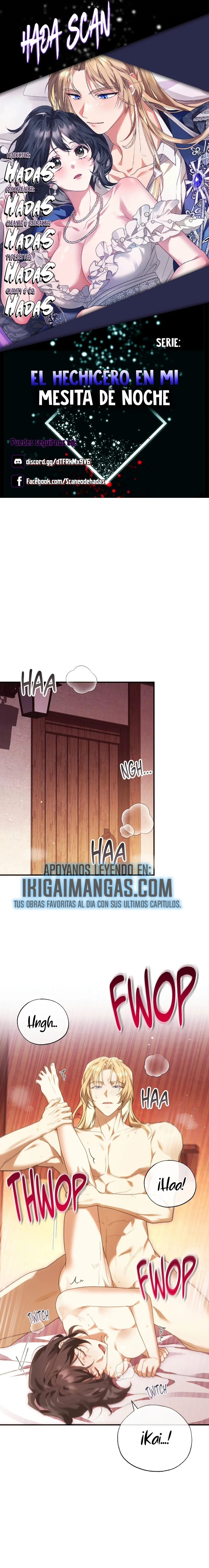 El Hechicero en mi mesita de noche Capítulo 36 - Page 1