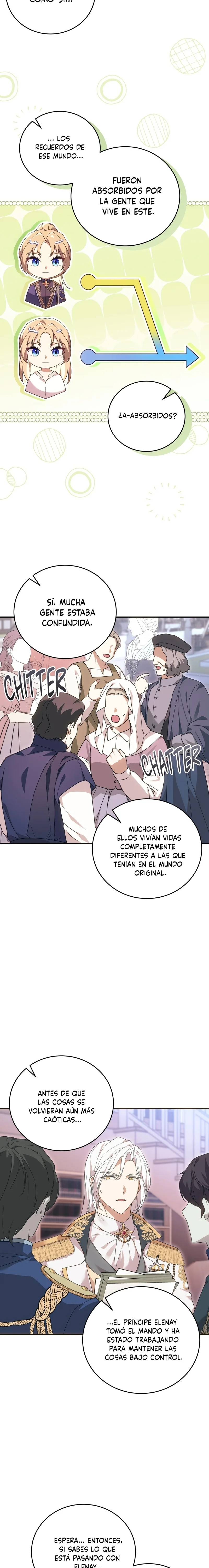 El Hechicero en mi mesita de noche Capítulo 36 - Page 11