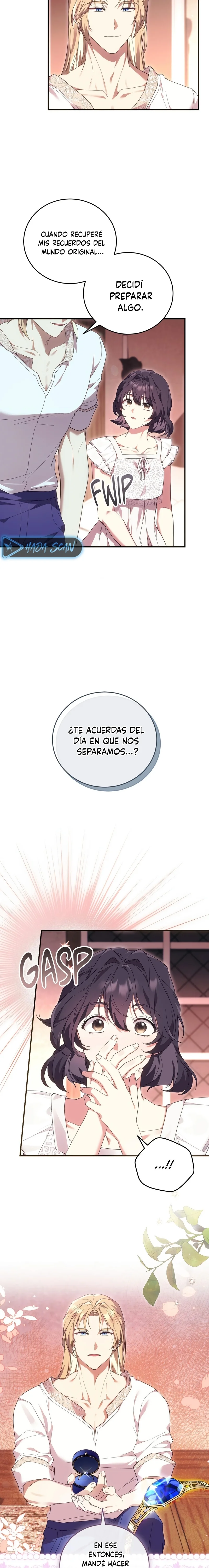 El Hechicero en mi mesita de noche Capítulo 36 - Page 14