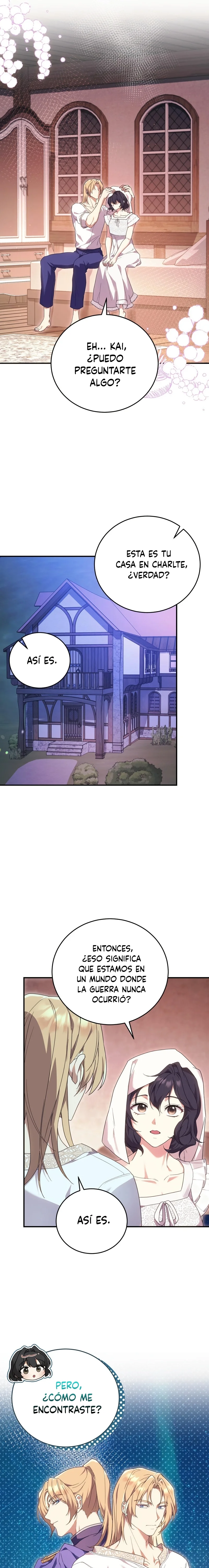 El Hechicero en mi mesita de noche Capítulo 36 - Page 9