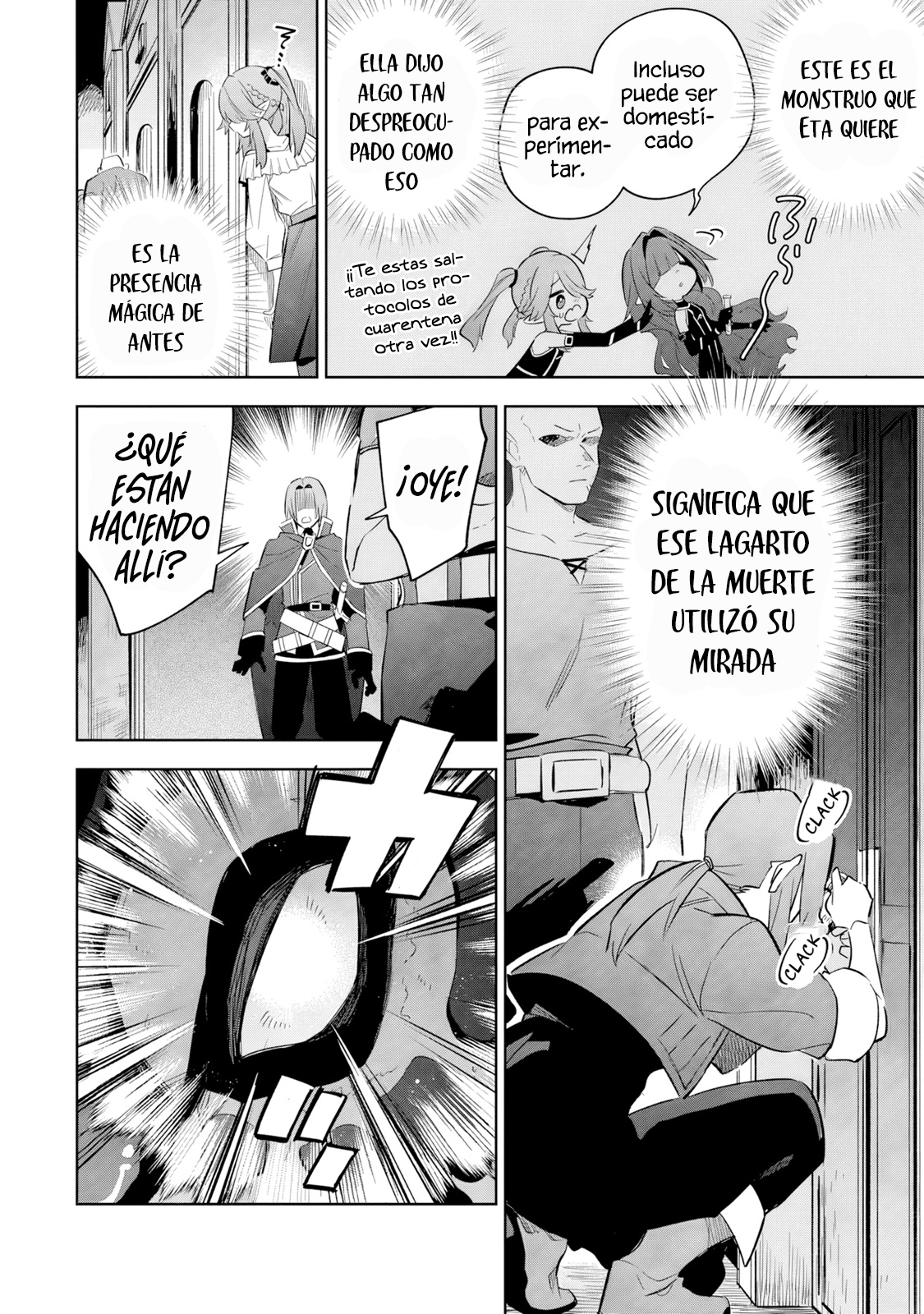 Kage no Jitsuryokusha ni Naritakute! Master of Garden: Shichikage Retsuden Capítulo 20.1 - Page 10
