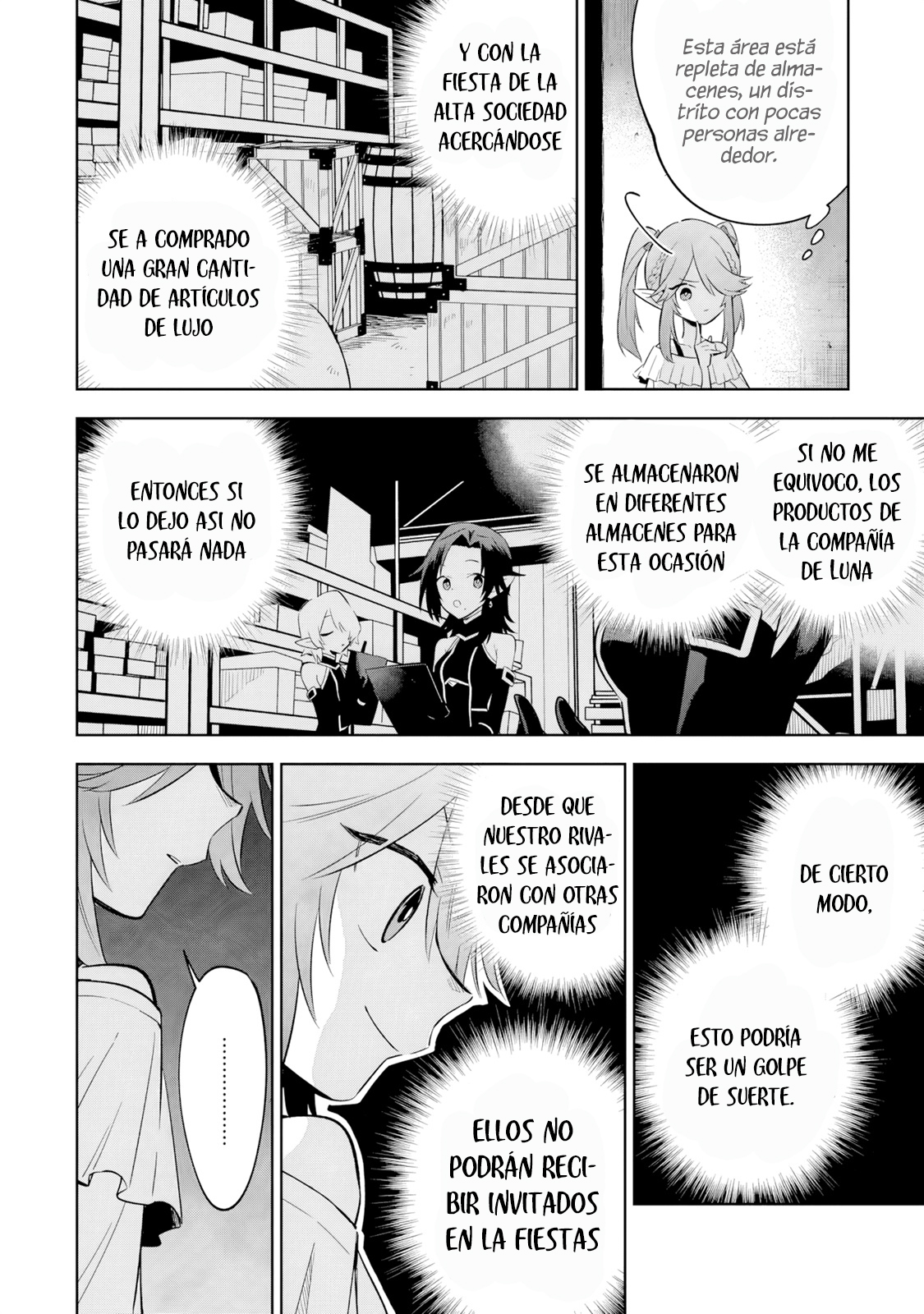Kage no Jitsuryokusha ni Naritakute! Master of Garden: Shichikage Retsuden Capítulo 20.1 - Page 12