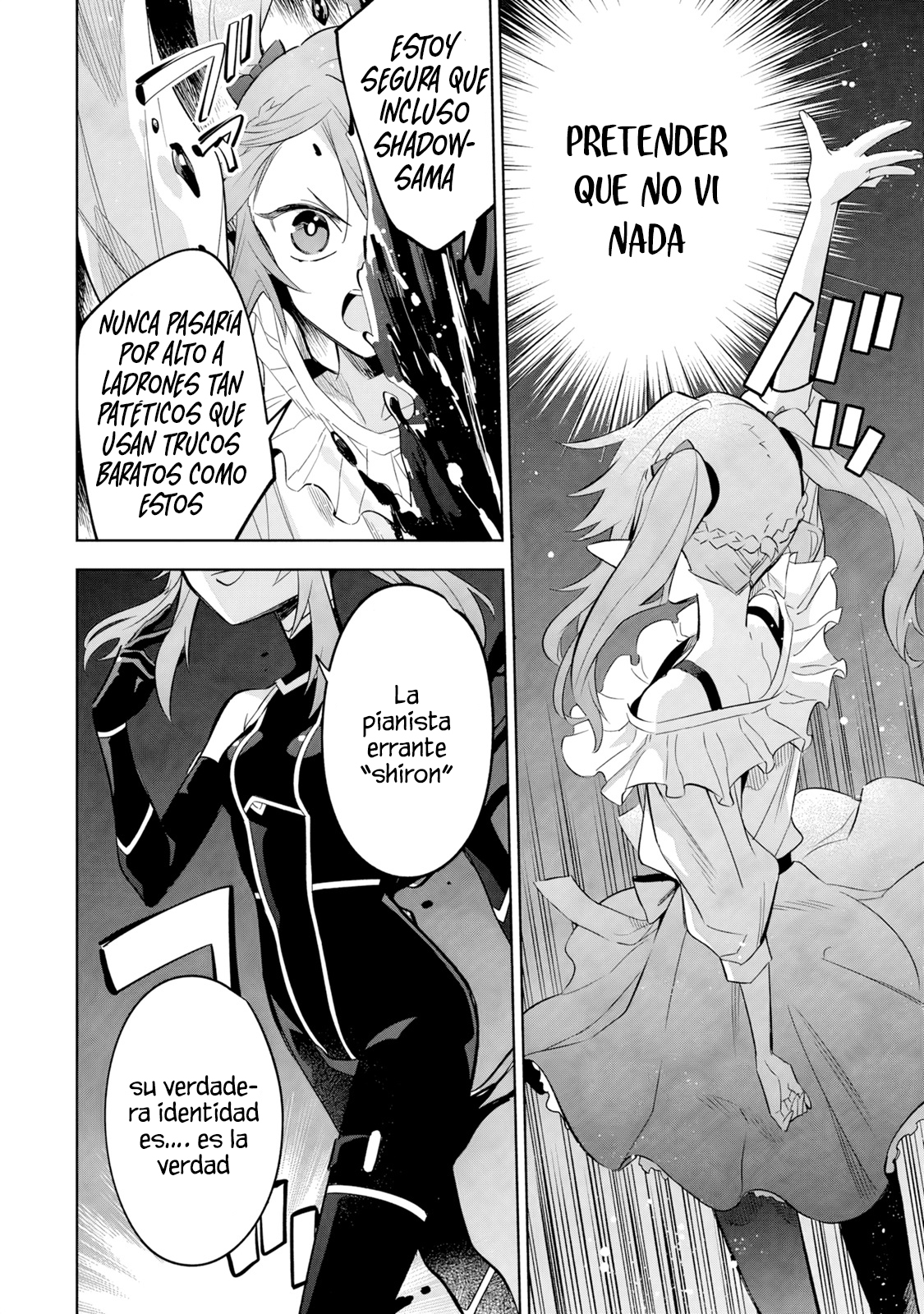 Kage no Jitsuryokusha ni Naritakute! Master of Garden: Shichikage Retsuden Capítulo 20.1 - Page 14