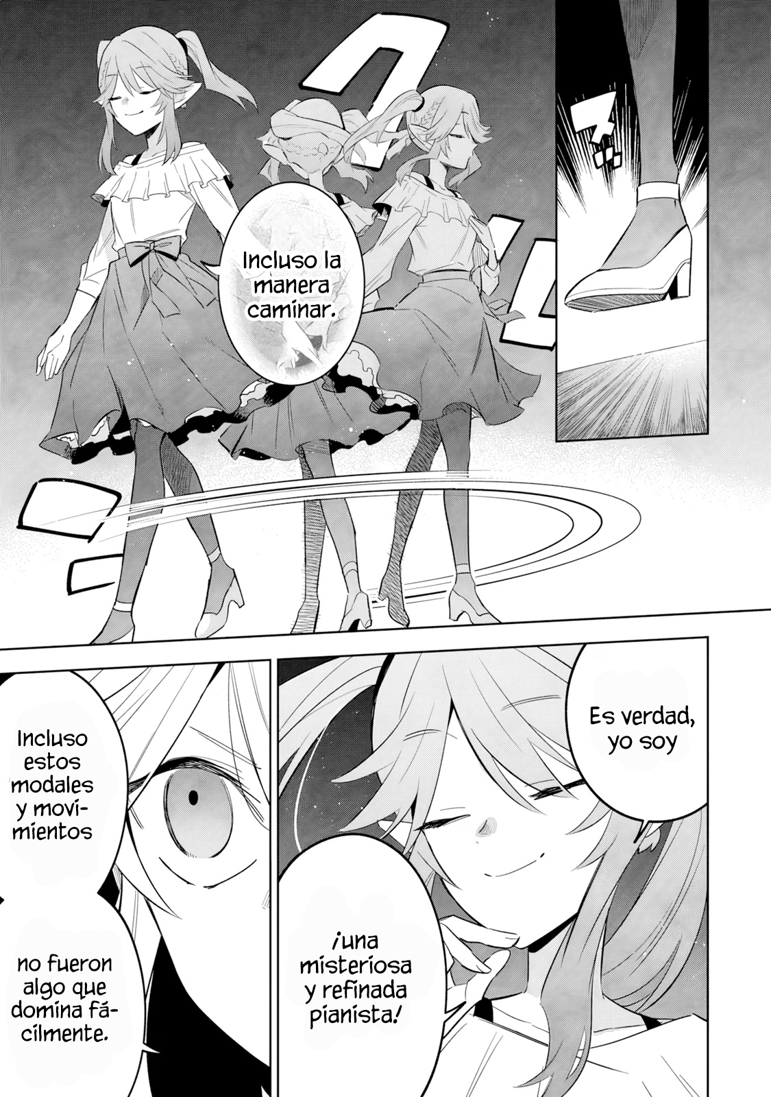 Kage no Jitsuryokusha ni Naritakute! Master of Garden: Shichikage Retsuden Capítulo 20.1 - Page 5