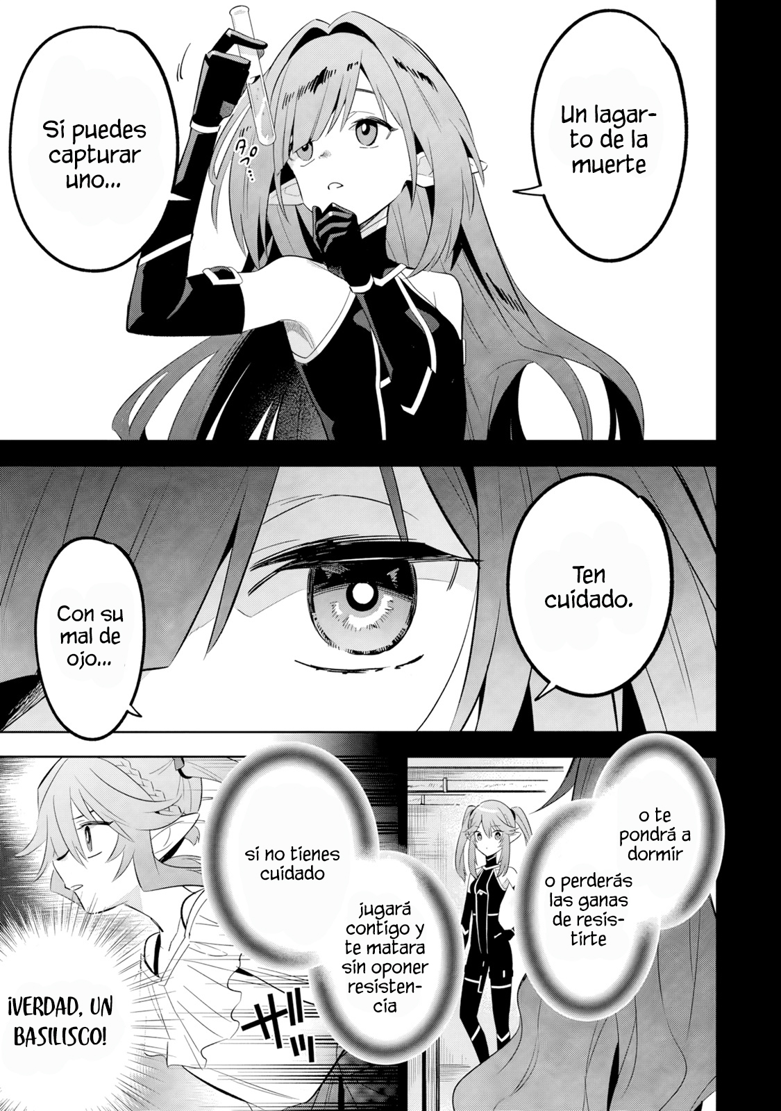 Kage no Jitsuryokusha ni Naritakute! Master of Garden: Shichikage Retsuden Capítulo 20.1 - Page 9