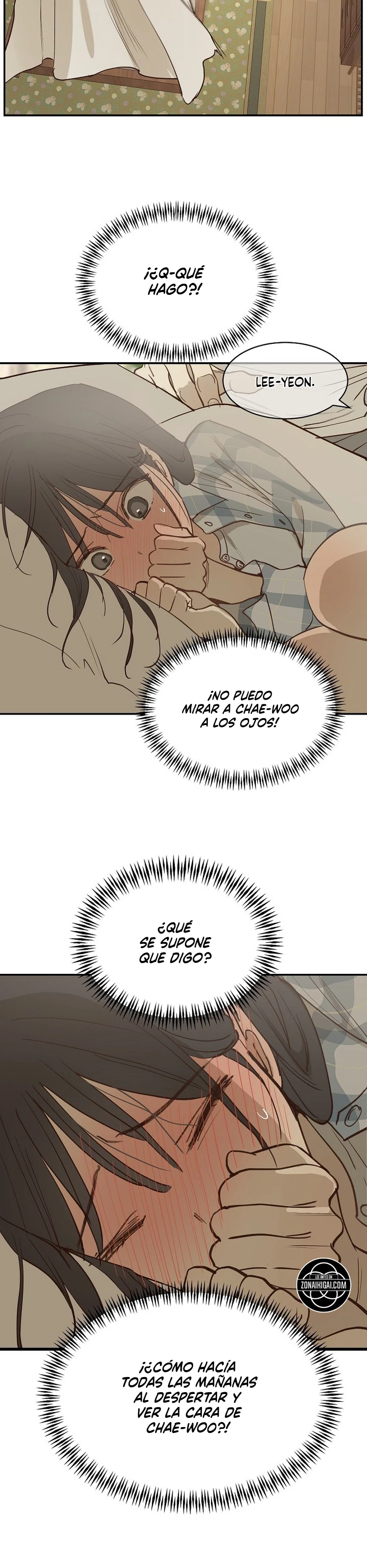 Las Flores Son Cebo Capítulo 52 - Page 3