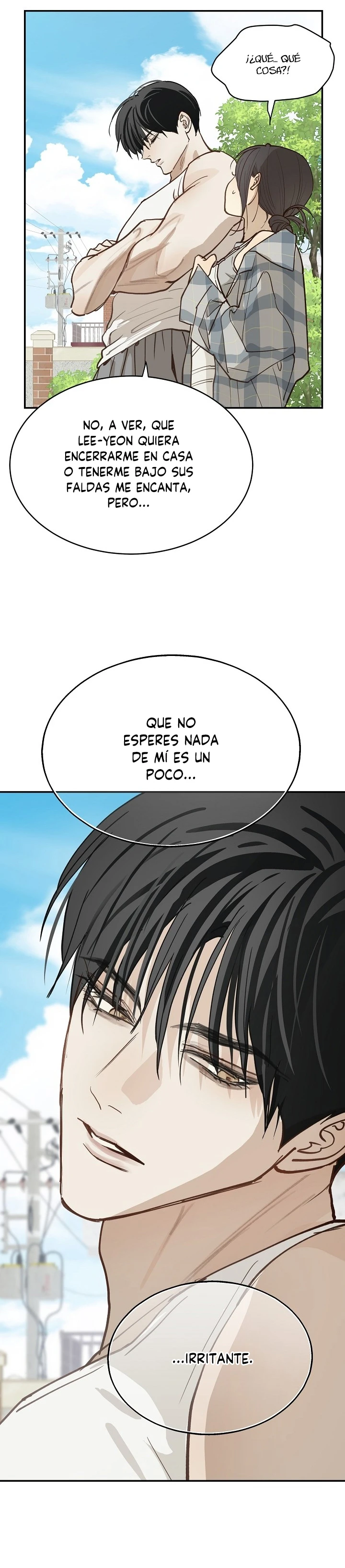 Las Flores Son Cebo Capítulo 53 - Page 11