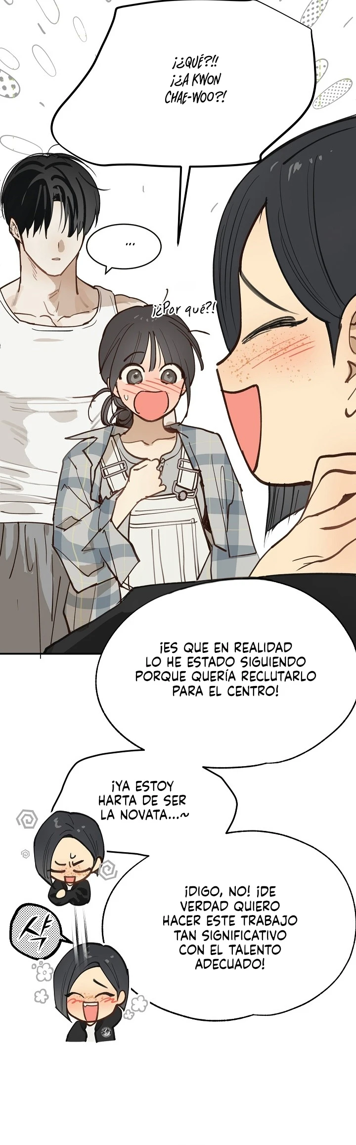 Las Flores Son Cebo Capítulo 53 - Page 7