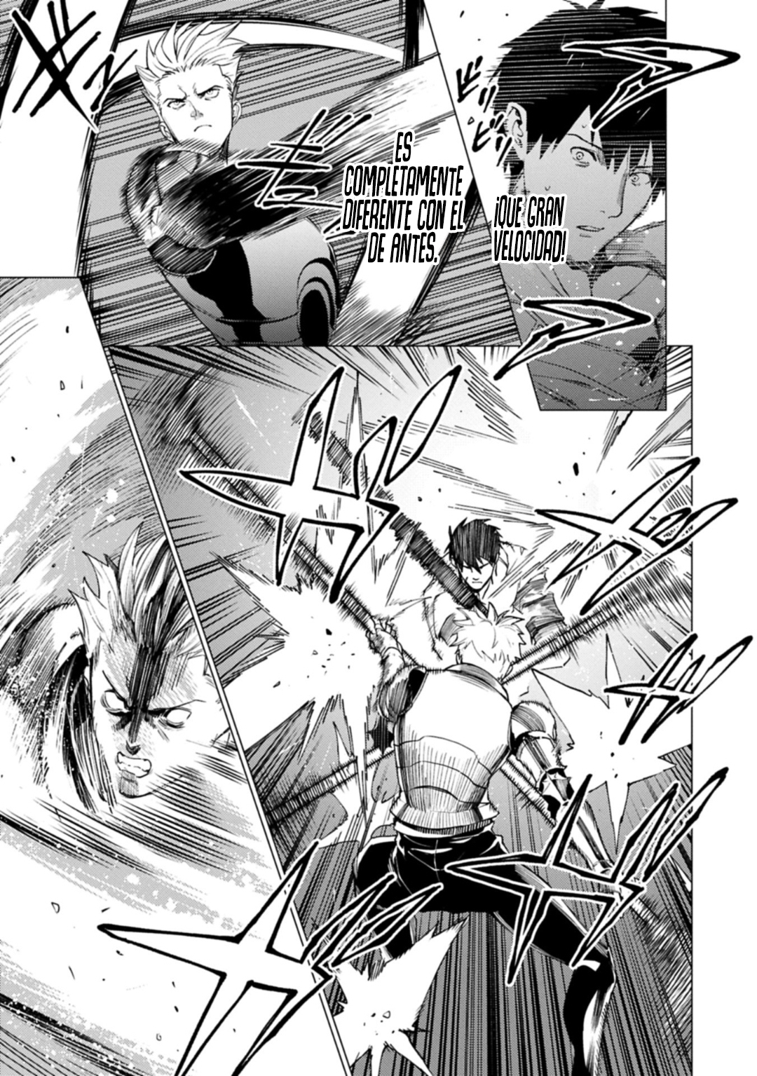 Ore wa Subete wo “Parry” Suru Capítulo 26.1 - Page 10