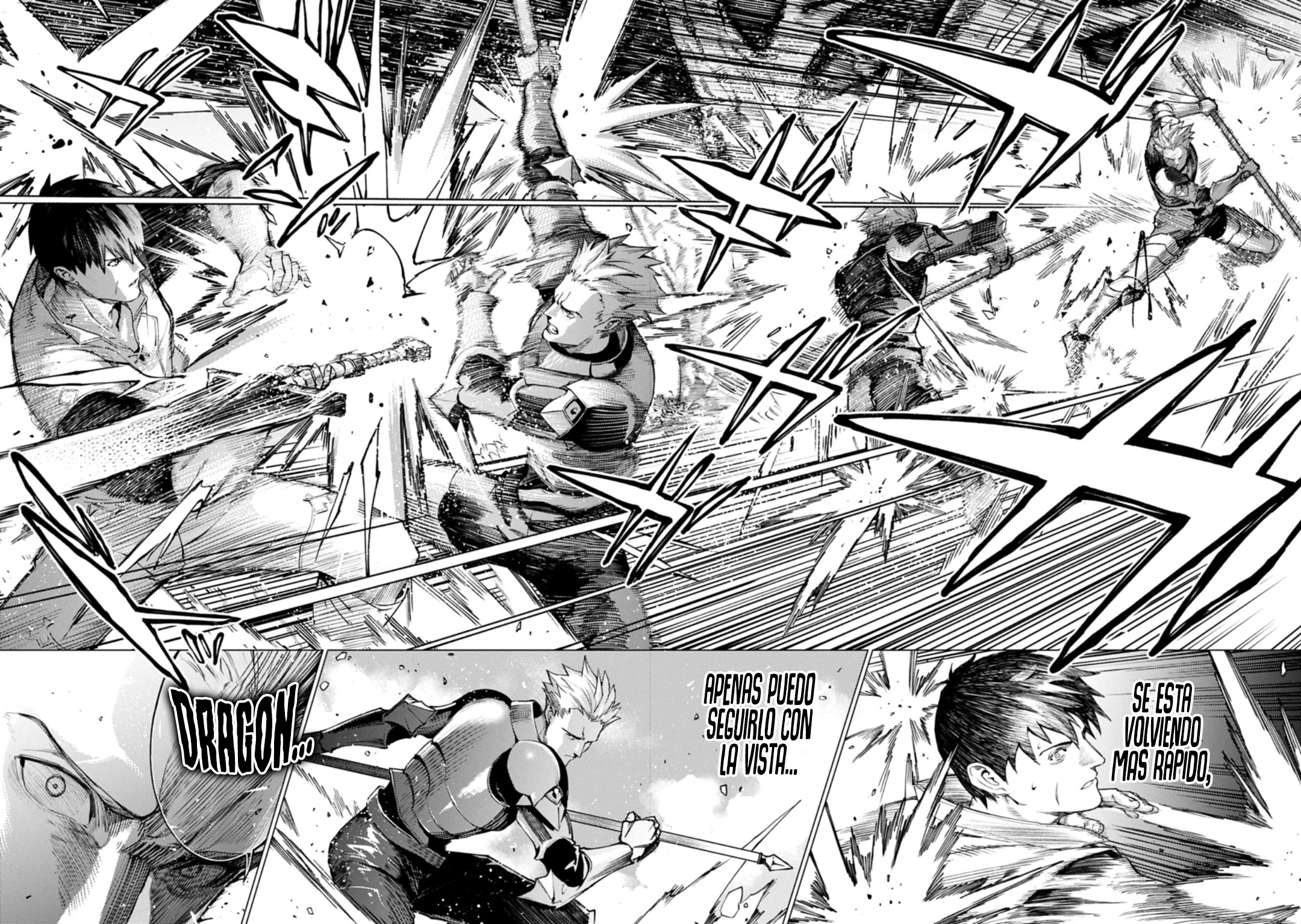 Ore wa Subete wo “Parry” Suru Capítulo 26.1 - Page 11
