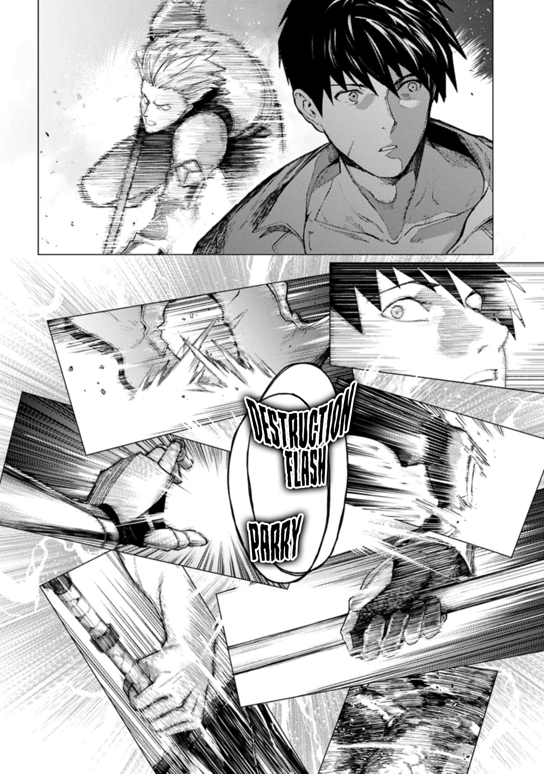 Ore wa Subete wo “Parry” Suru Capítulo 26.1 - Page 12