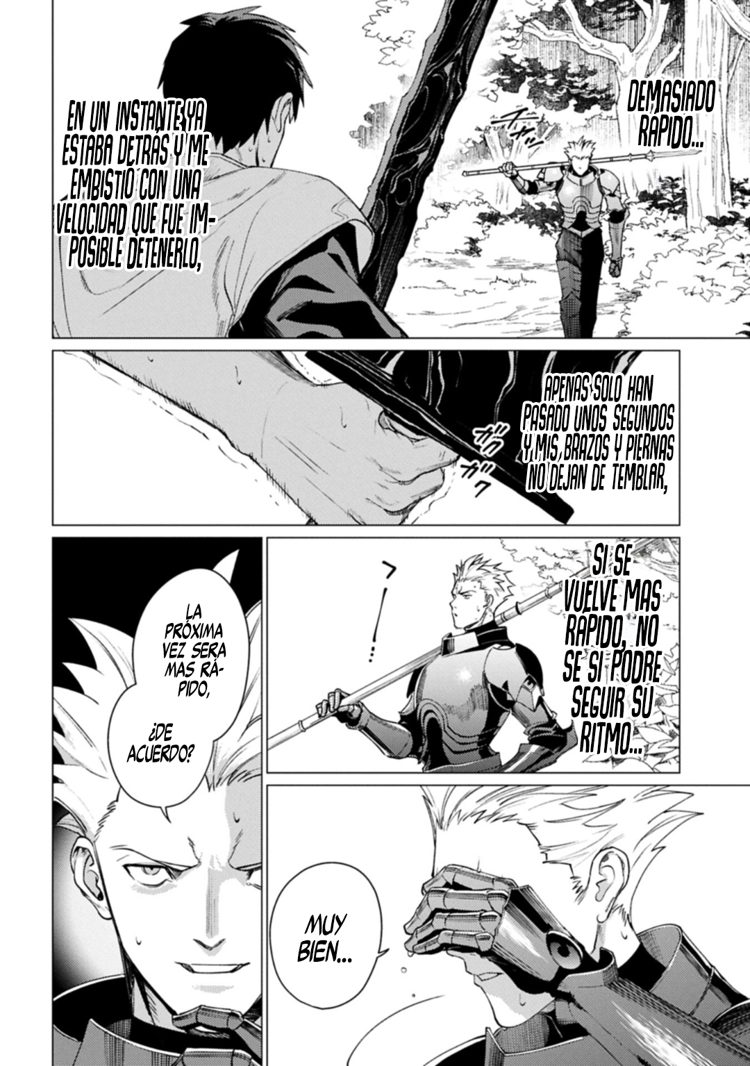 Ore wa Subete wo “Parry” Suru Capítulo 26.1 - Page 14