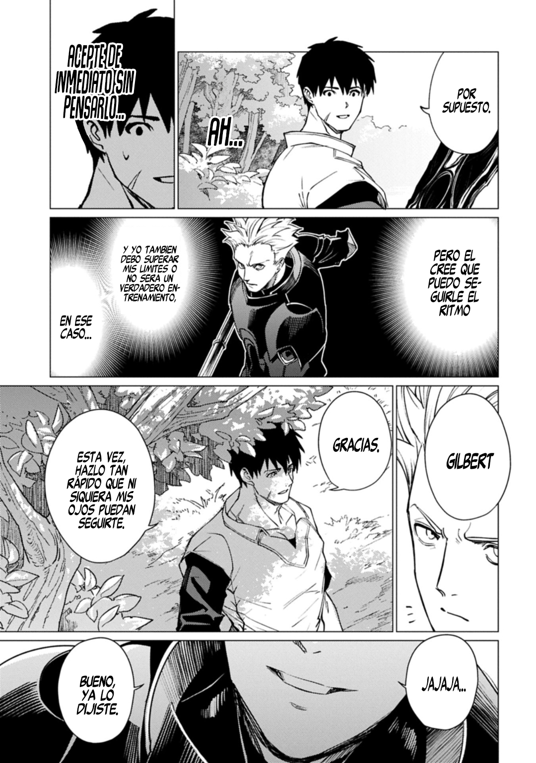 Ore wa Subete wo “Parry” Suru Capítulo 26.1 - Page 15