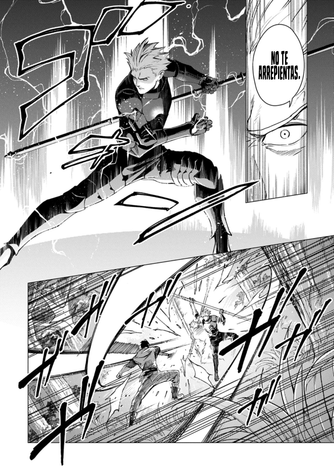 Ore wa Subete wo “Parry” Suru Capítulo 26.1 - Page 16