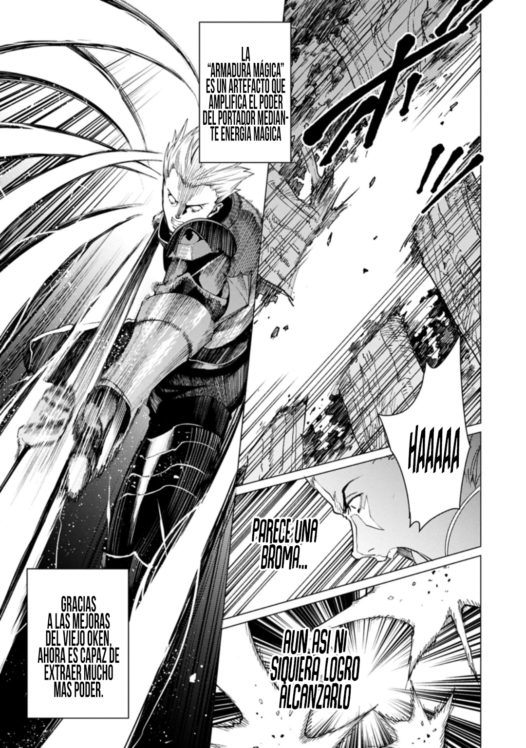 Ore wa Subete wo “Parry” Suru Capítulo 26.1 - Page 17