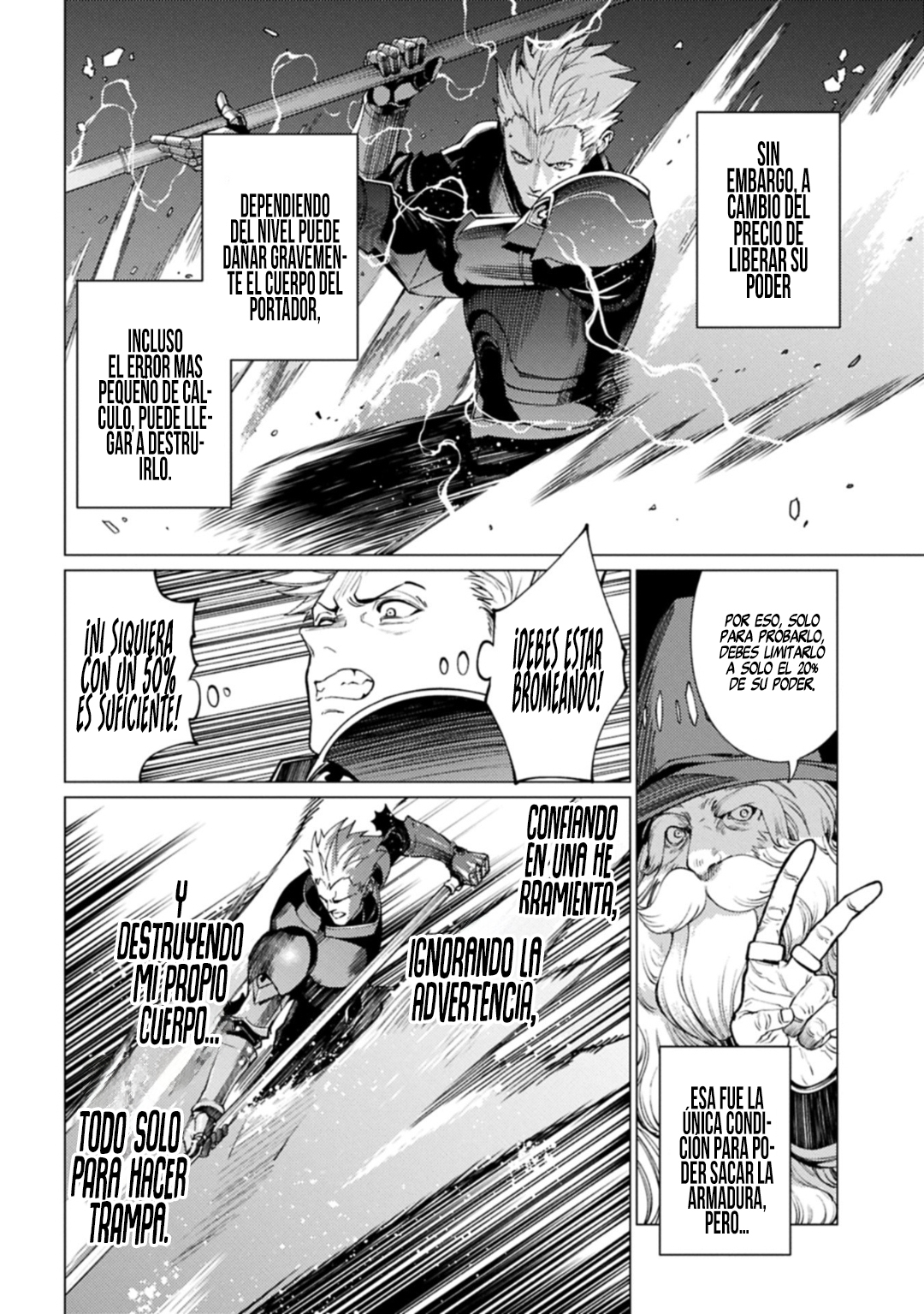 Ore wa Subete wo “Parry” Suru Capítulo 26.1 - Page 18