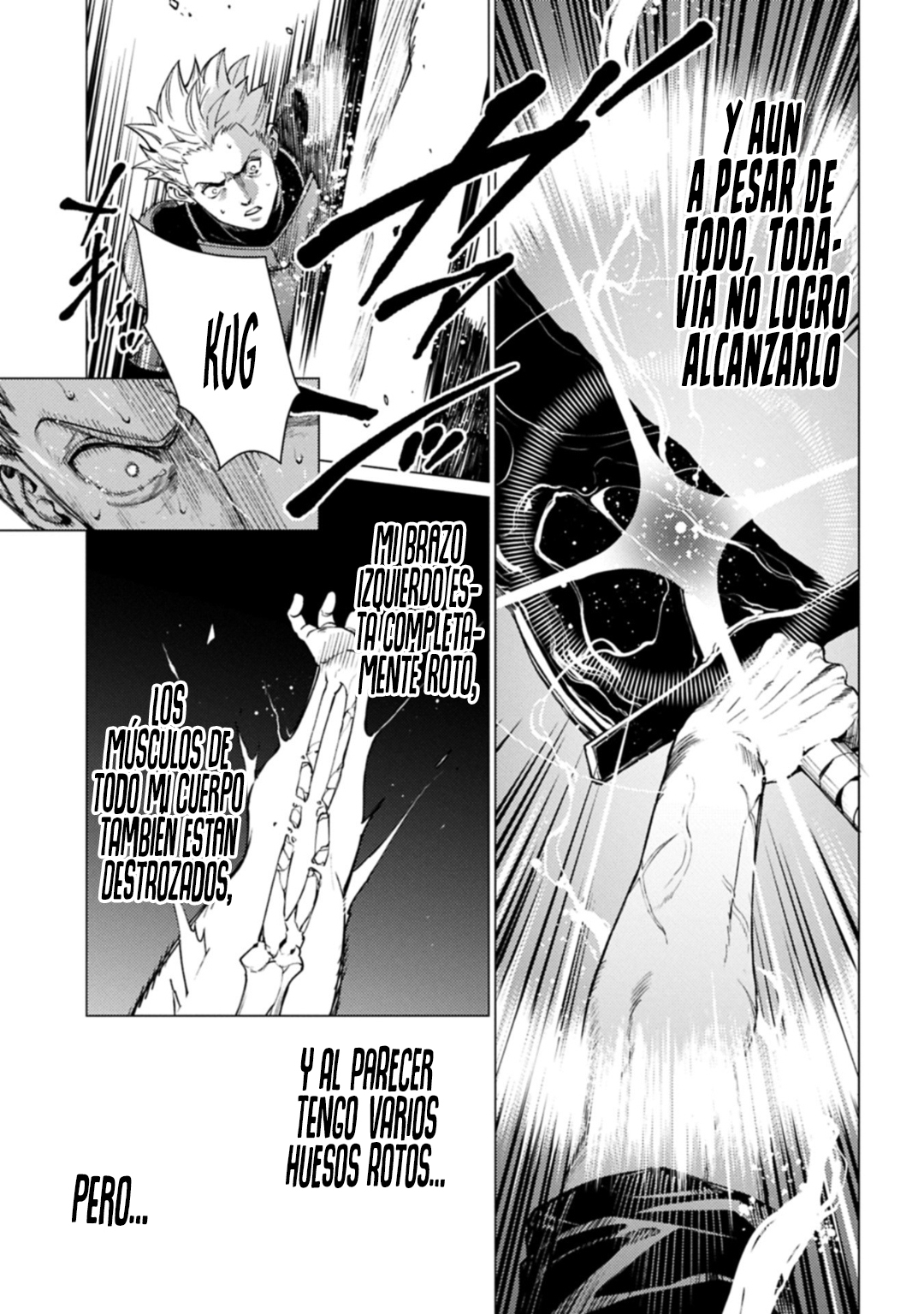 Ore wa Subete wo “Parry” Suru Capítulo 26.1 - Page 19
