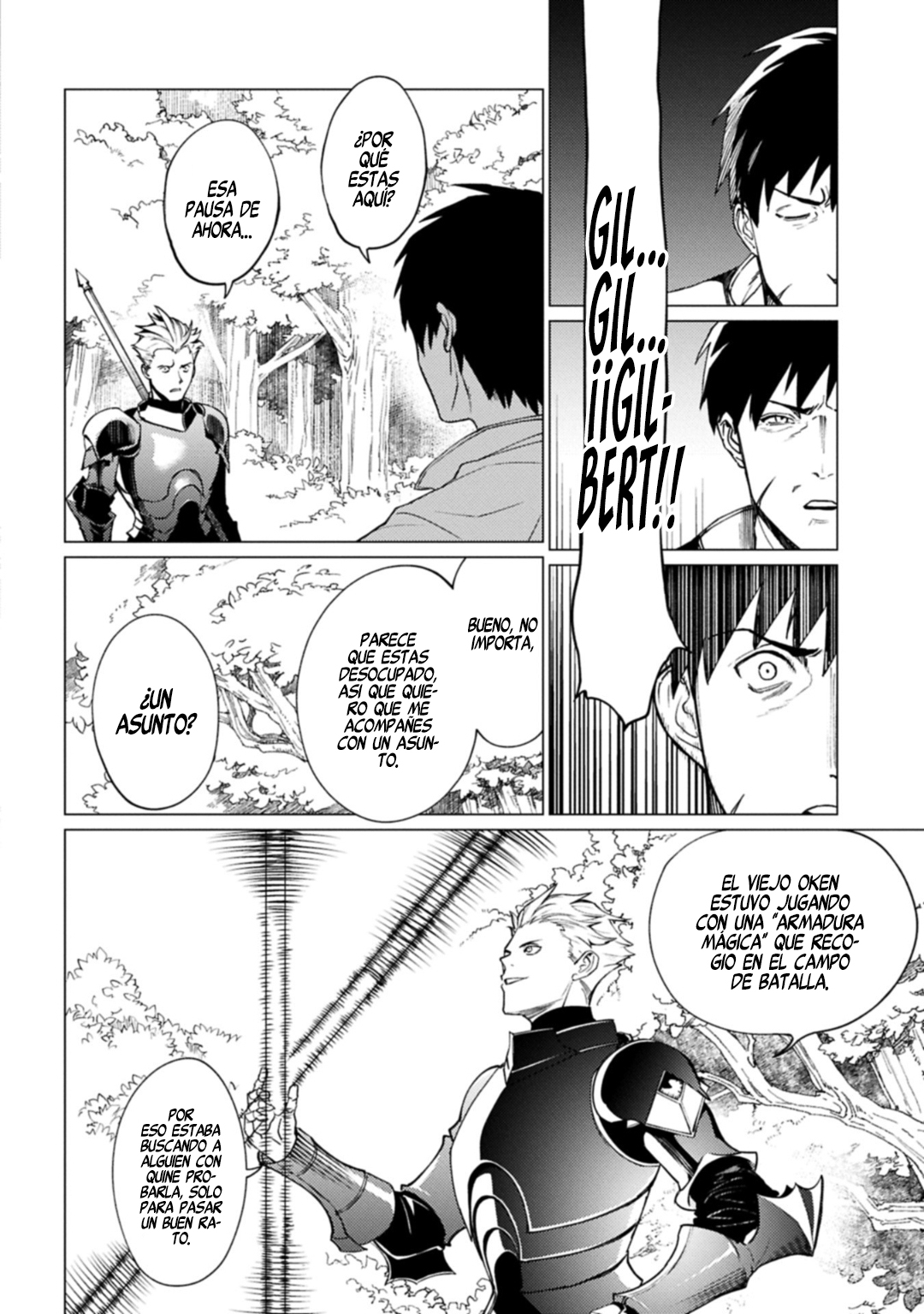 Ore wa Subete wo “Parry” Suru Capítulo 26.1 - Page 5