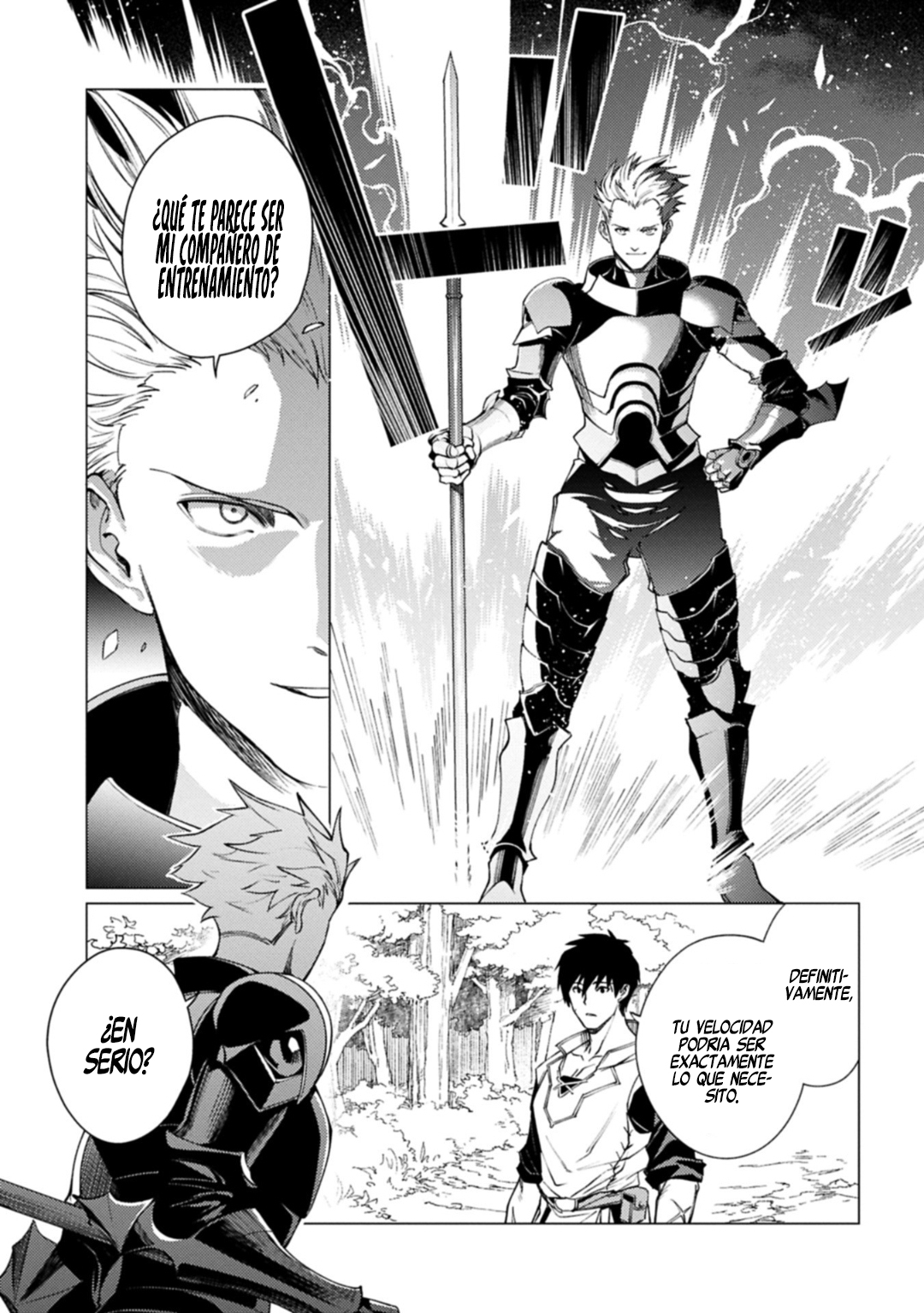 Ore wa Subete wo “Parry” Suru Capítulo 26.1 - Page 6