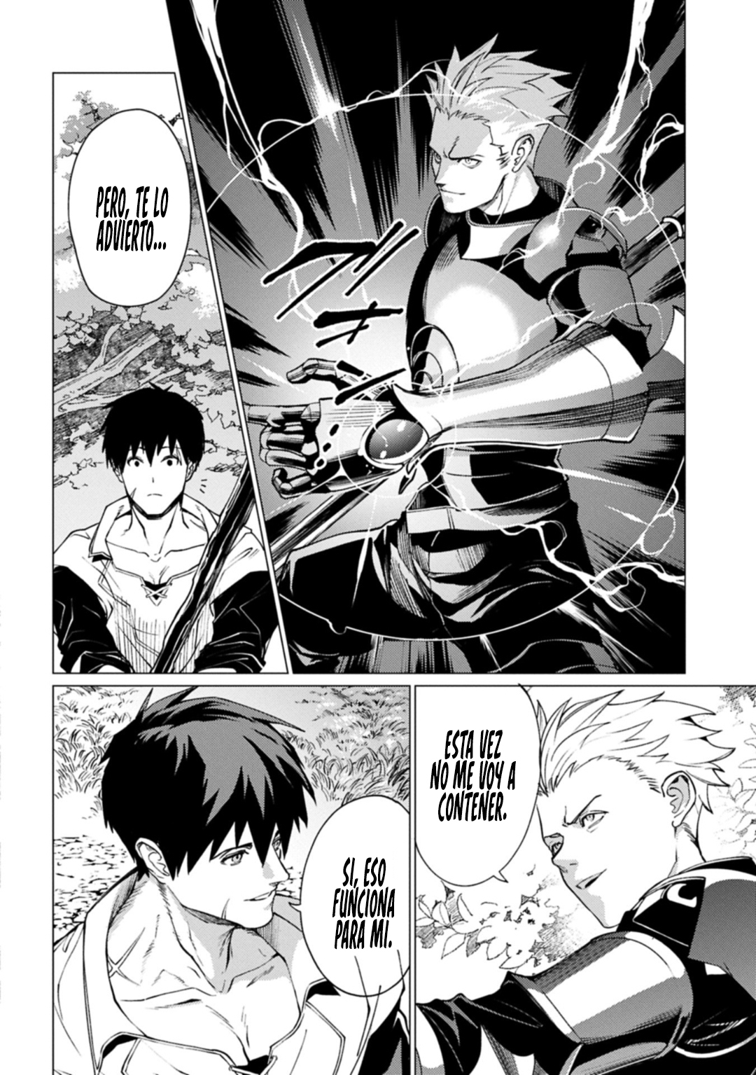 Ore wa Subete wo “Parry” Suru Capítulo 26.1 - Page 7