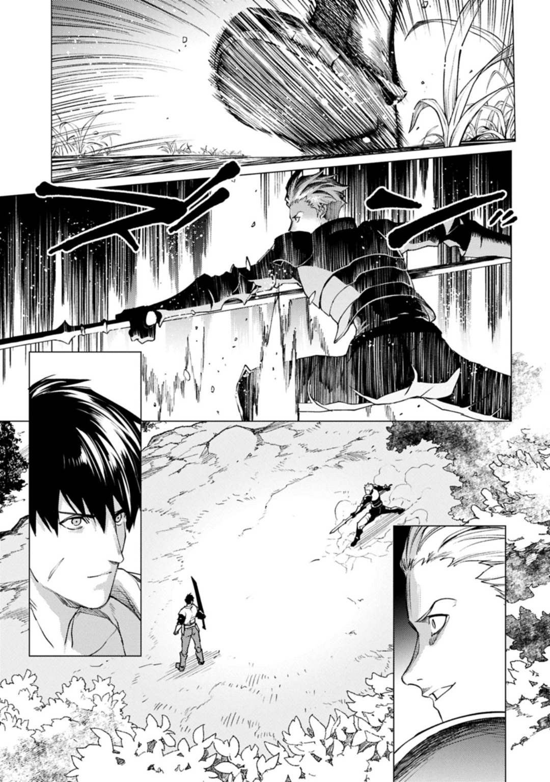 Ore wa Subete wo “Parry” Suru Capítulo 26.1 - Page 8