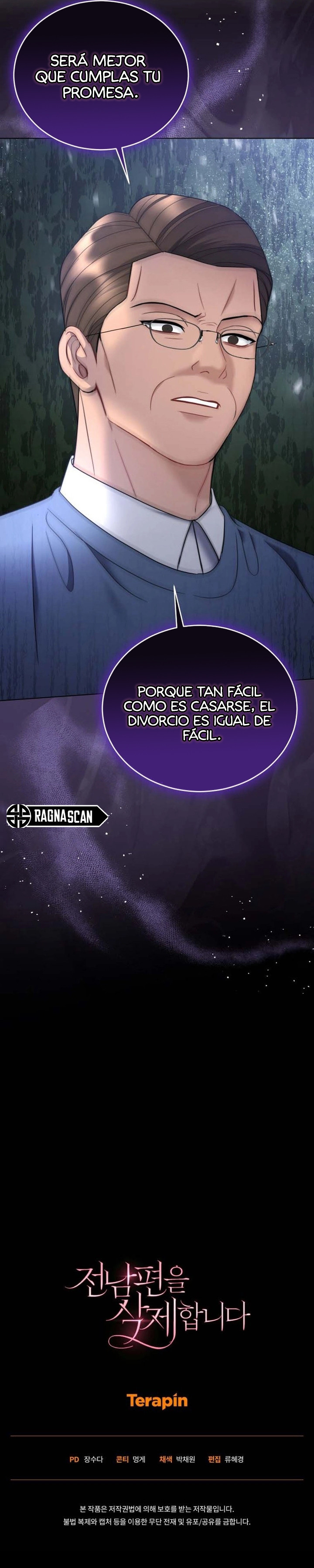 deshaciéndome de mi ex-marido Capítulo 48 - Page 10