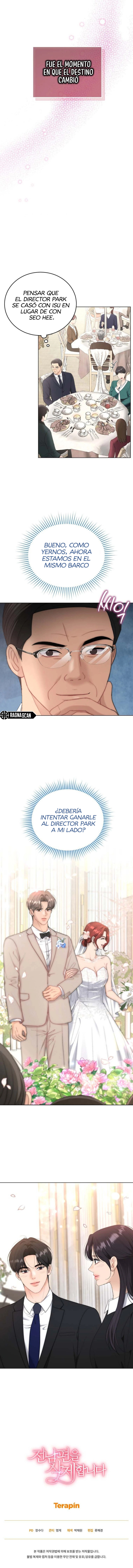 deshaciéndome de mi ex-marido Capítulo 49 - Page 10