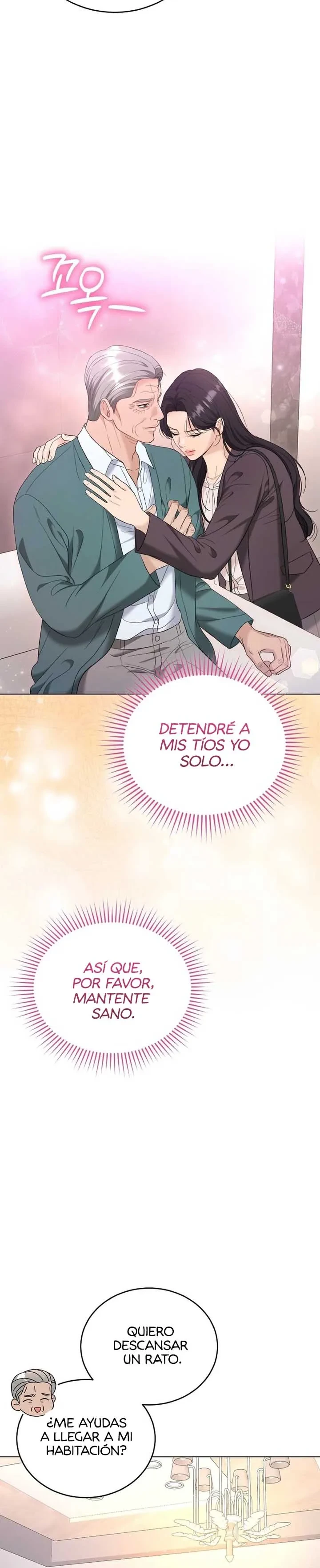 deshaciéndome de mi ex-marido Capítulo 52 - Page 5