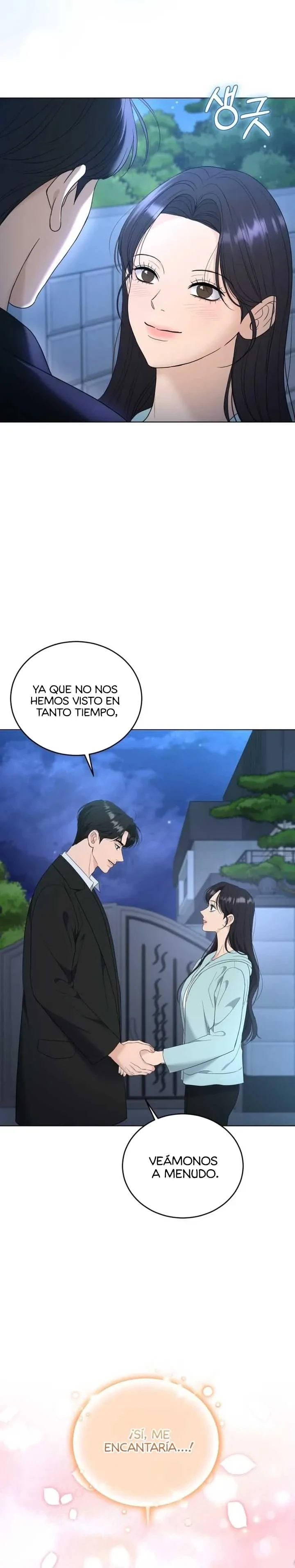 deshaciéndome de mi ex-marido Capítulo 53 - Page 11