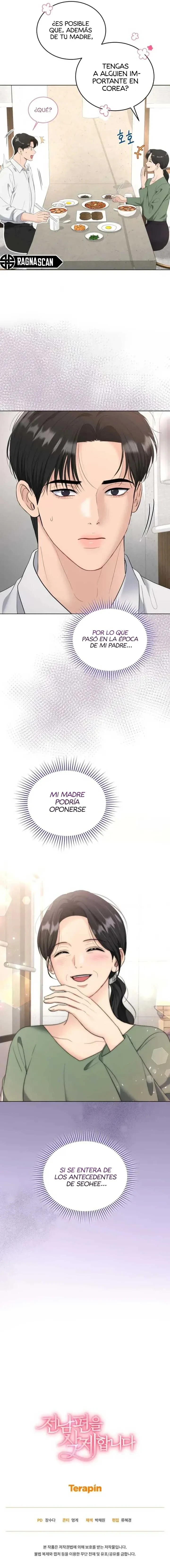 deshaciéndome de mi ex-marido Capítulo 54 - Page 18