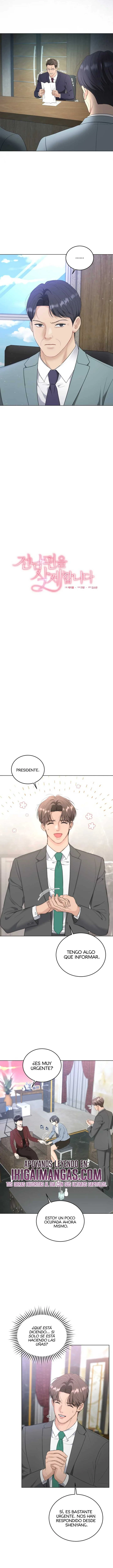 deshaciéndome de mi ex-marido Capítulo 57 - Page 6