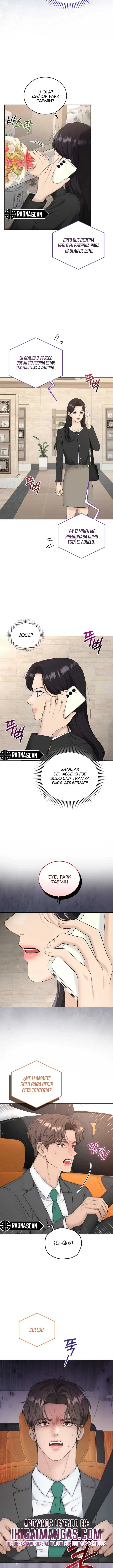 deshaciéndome de mi ex-marido Capítulo 58 - Page 3