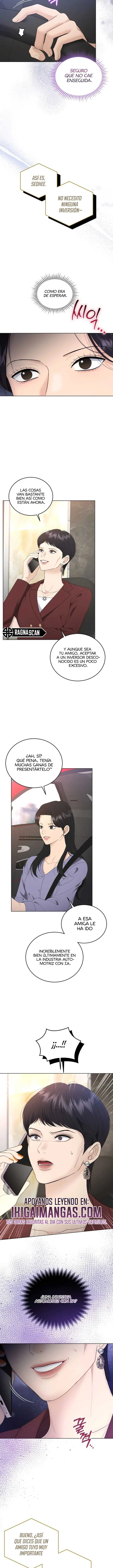 deshaciéndome de mi ex-marido Capítulo 59 - Page 11