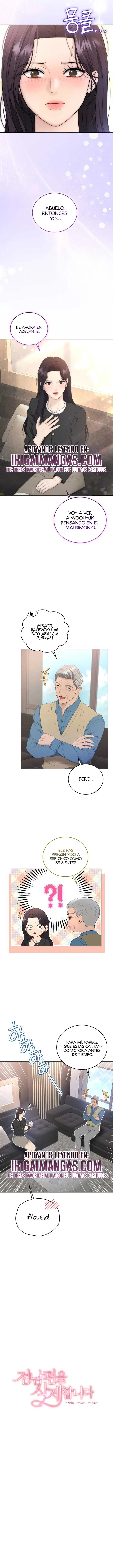 deshaciéndome de mi ex-marido Capítulo 59 - Page 8