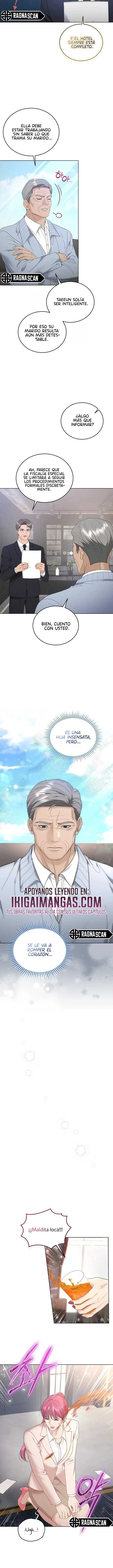 deshaciéndome de mi ex-marido Capítulo 60 - Page 5