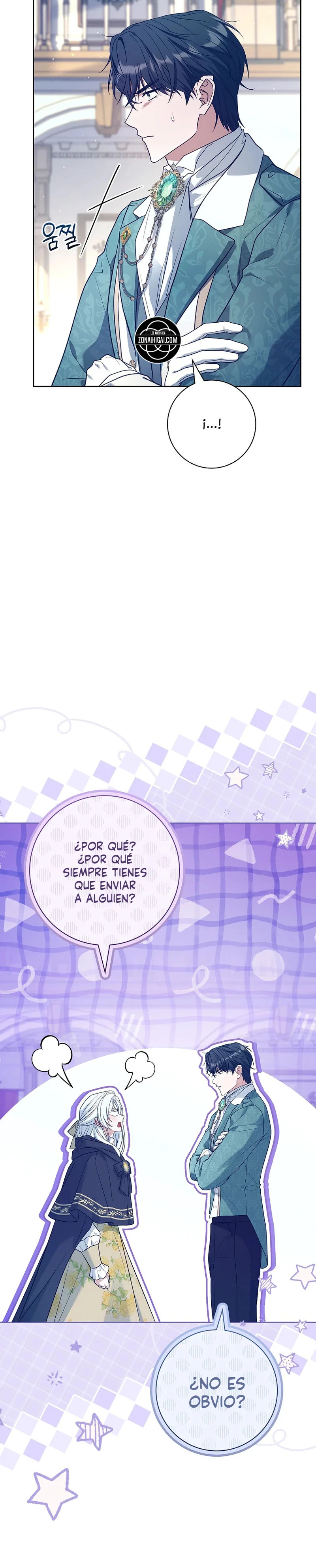 Cariño, ¿por qué no podemos divorciarnos? Capítulo 89 - Page 3