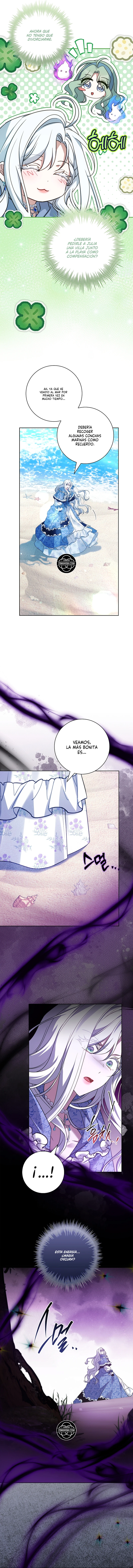 Cariño, ¿por qué no podemos divorciarnos? Capítulo 90 - Page 8