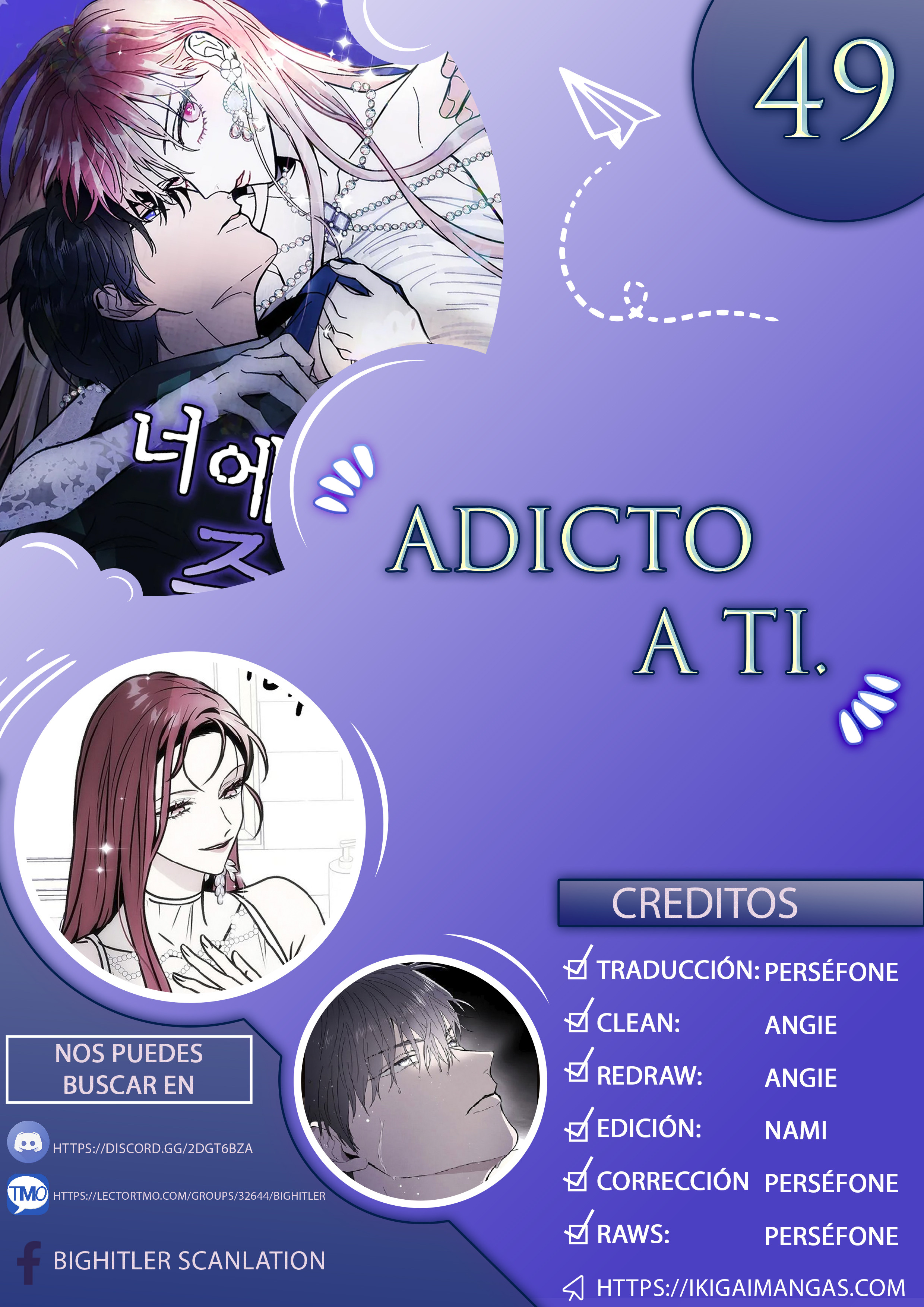 Adicto a ti Capítulo 49 - Page 1