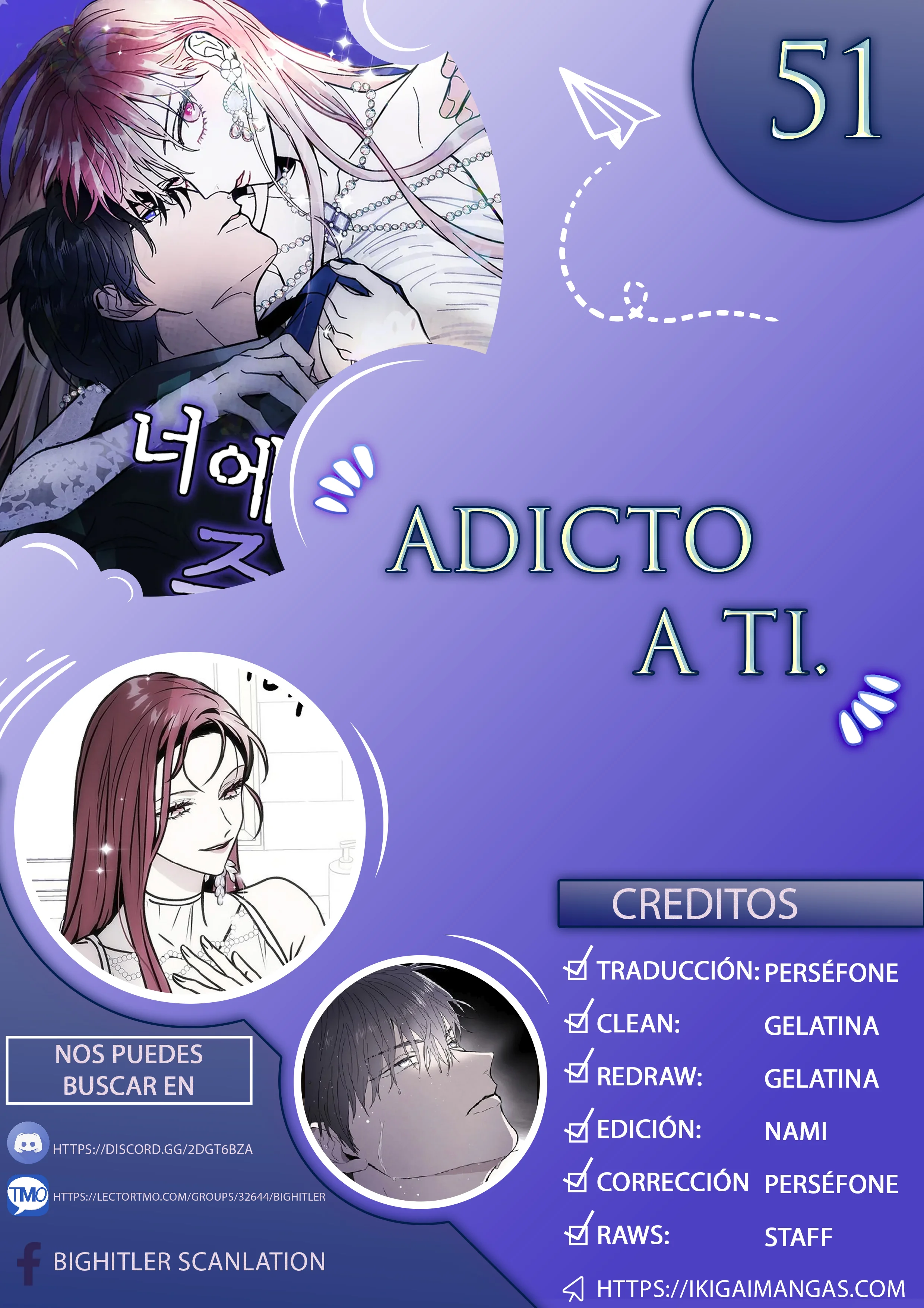 Adicto a ti Capítulo 51 - Page 1