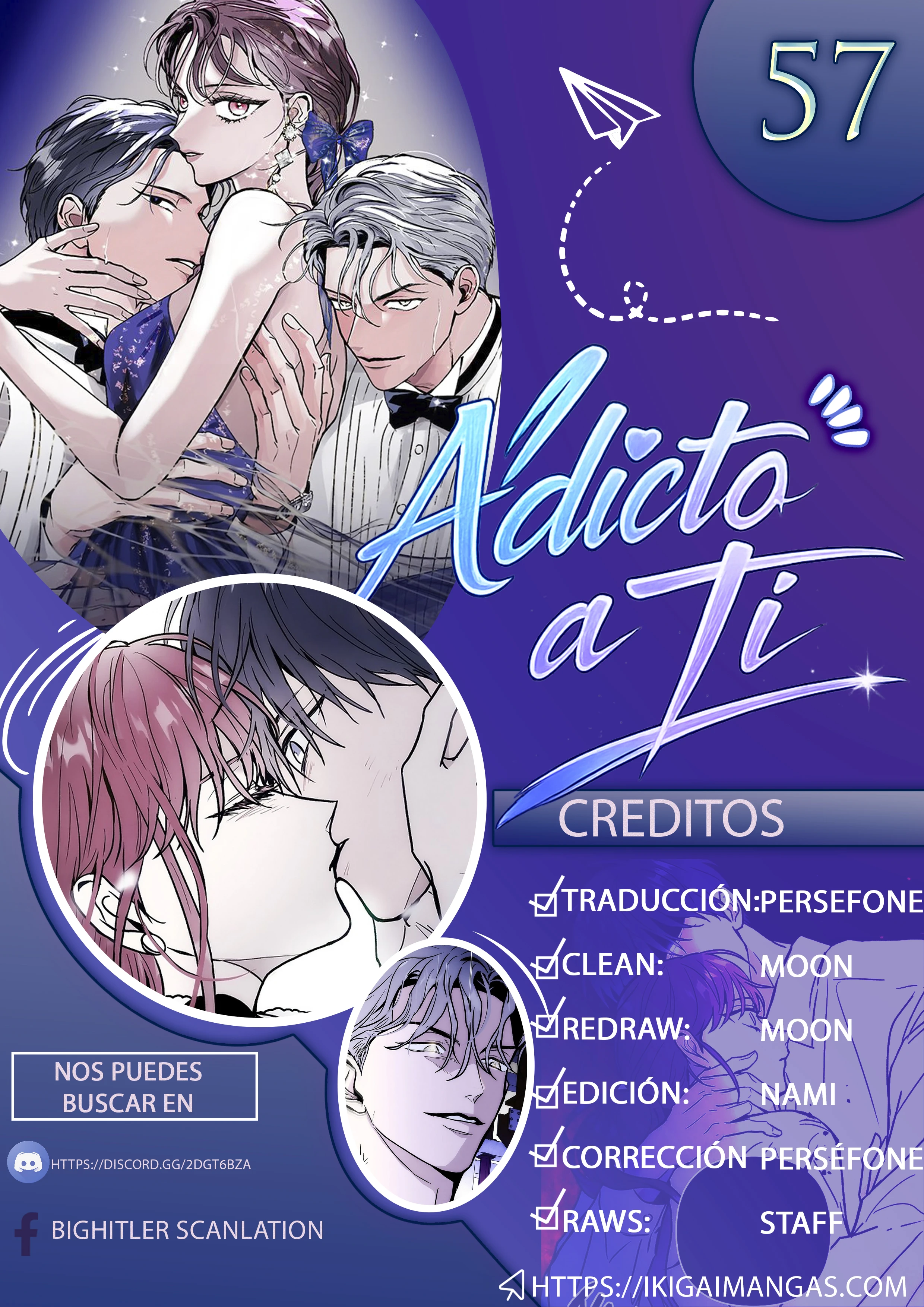 Adicto a ti Capítulo 57 - Page 1