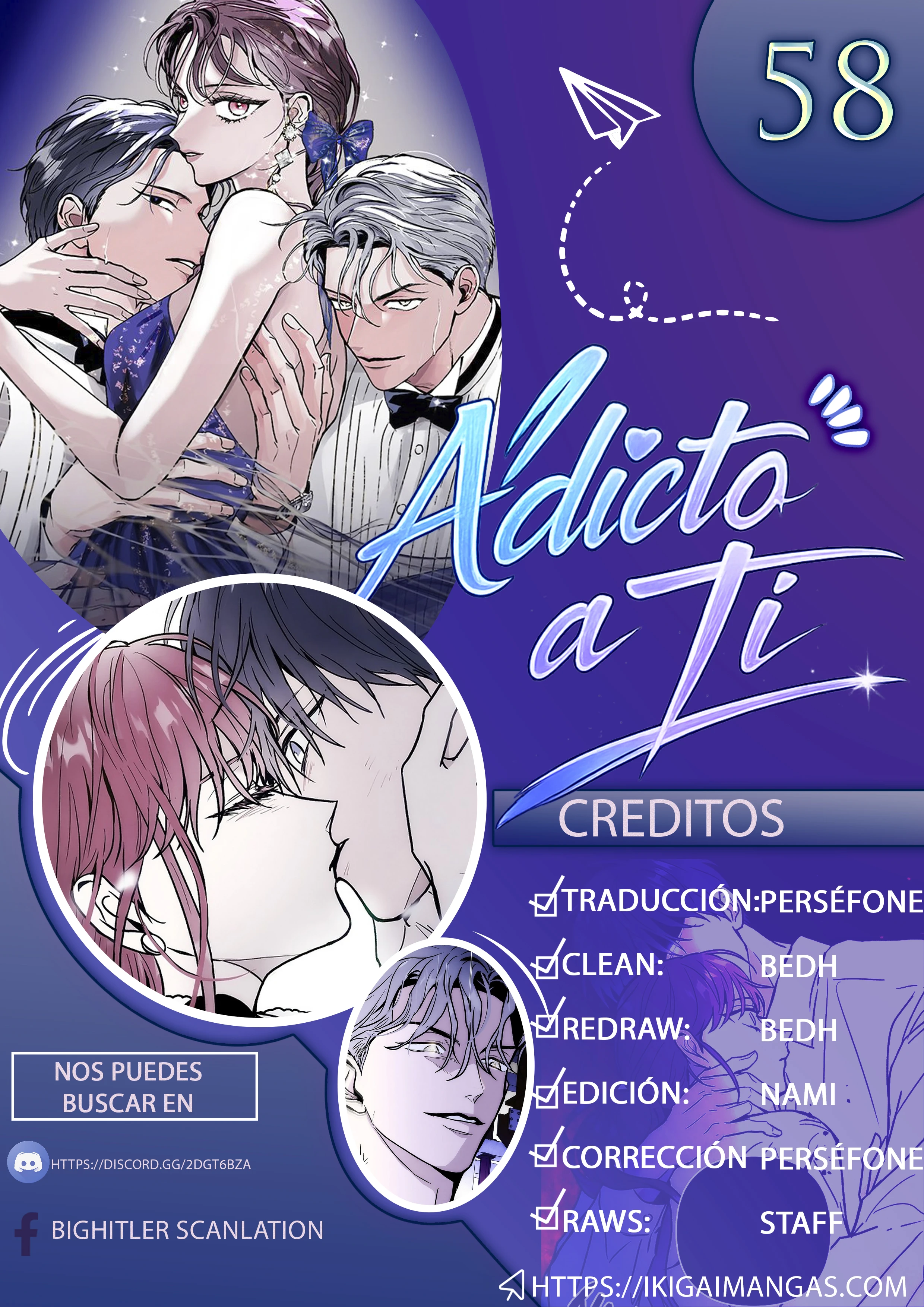 Adicto a ti Capítulo 58 - Page 1