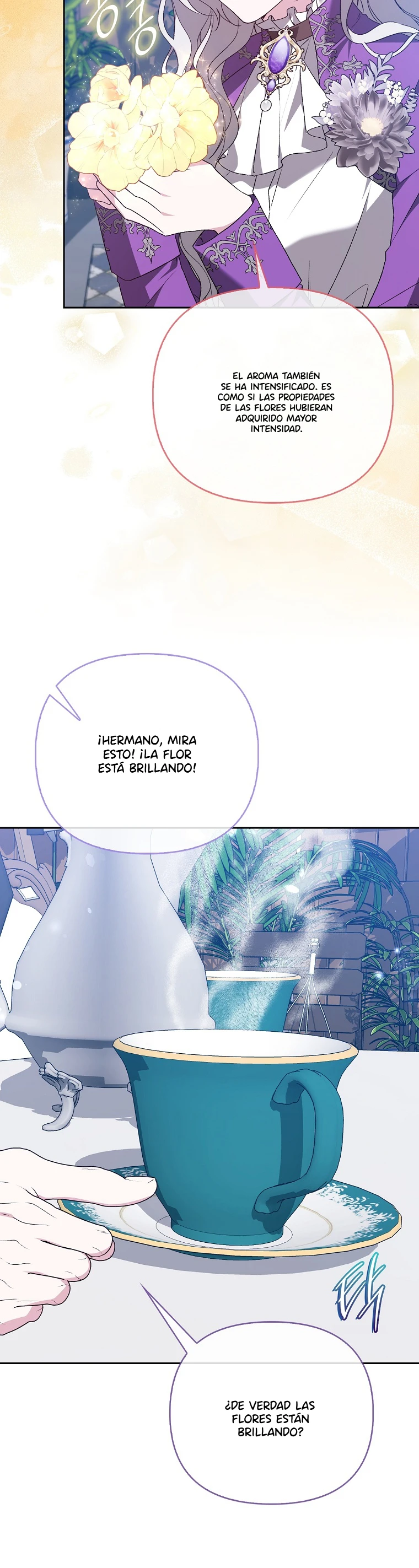 La Hermana Malvada Esconde Su Riqueza Capítulo 69 - Page 3