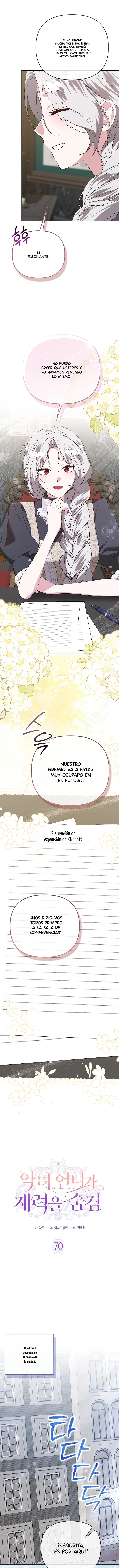 La Hermana Malvada Esconde Su Riqueza Capítulo 70 - Page 10