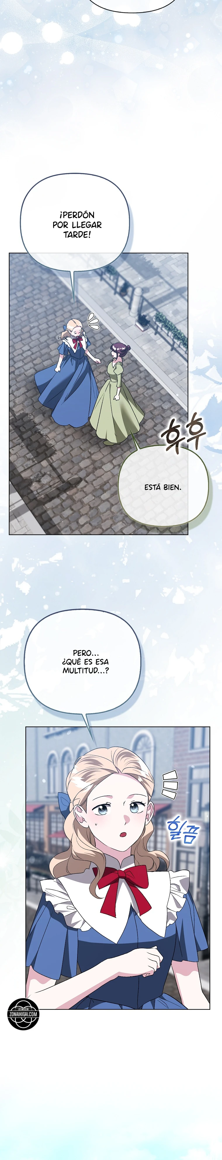 La Hermana Malvada Esconde Su Riqueza Capítulo 70 - Page 11