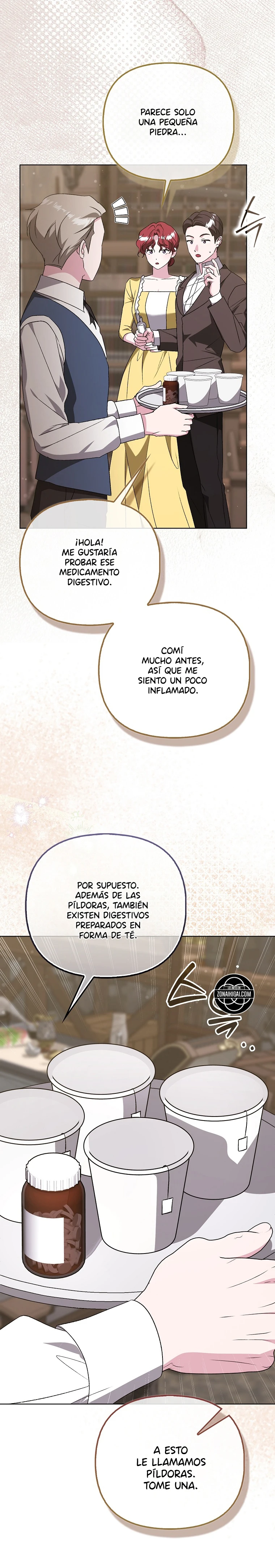 La Hermana Malvada Esconde Su Riqueza Capítulo 70 - Page 13