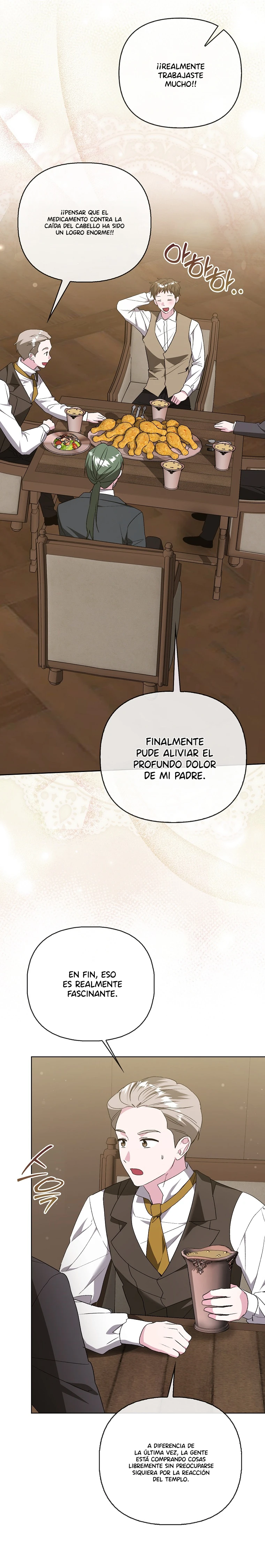 La Hermana Malvada Esconde Su Riqueza Capítulo 70 - Page 7