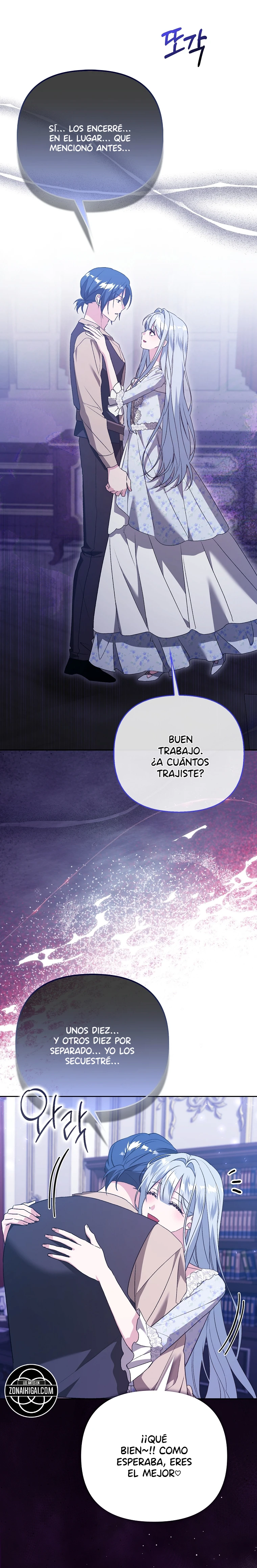 La Hermana Malvada Esconde Su Riqueza Capítulo 72 - Page 7