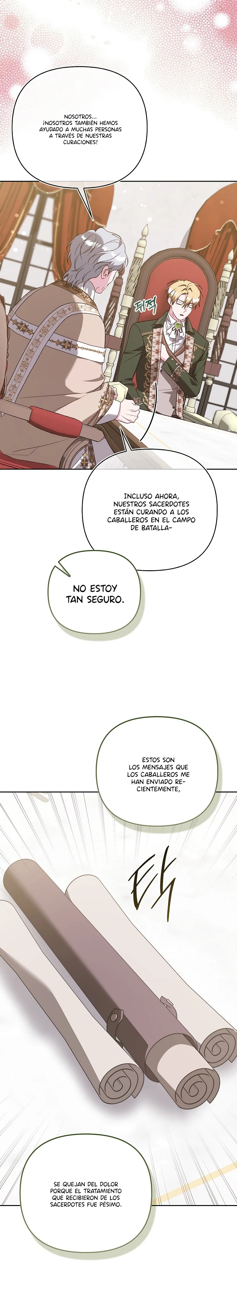La Hermana Malvada Esconde Su Riqueza Capítulo 73 - Page 7