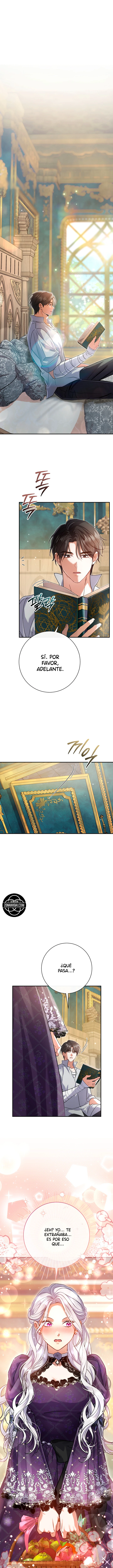 La pareja del villano es demasiado perfecta Capítulo 128 - Page 1