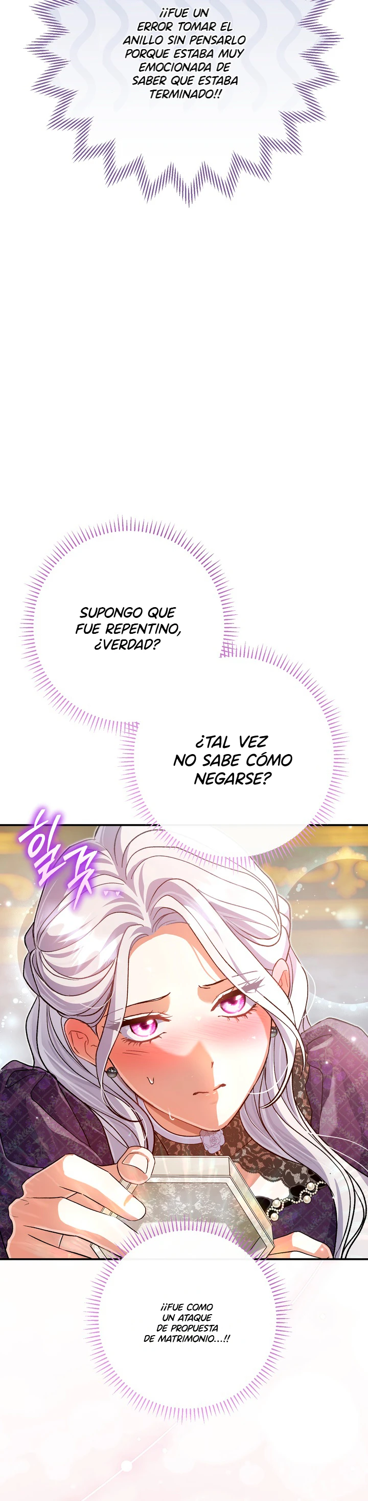 La pareja del villano es demasiado perfecta Capítulo 128 - Page 14